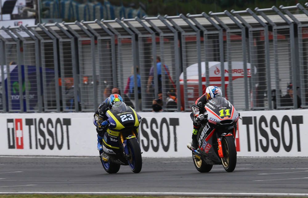 La carrera de Moto2 del GP de Australia en imágenes