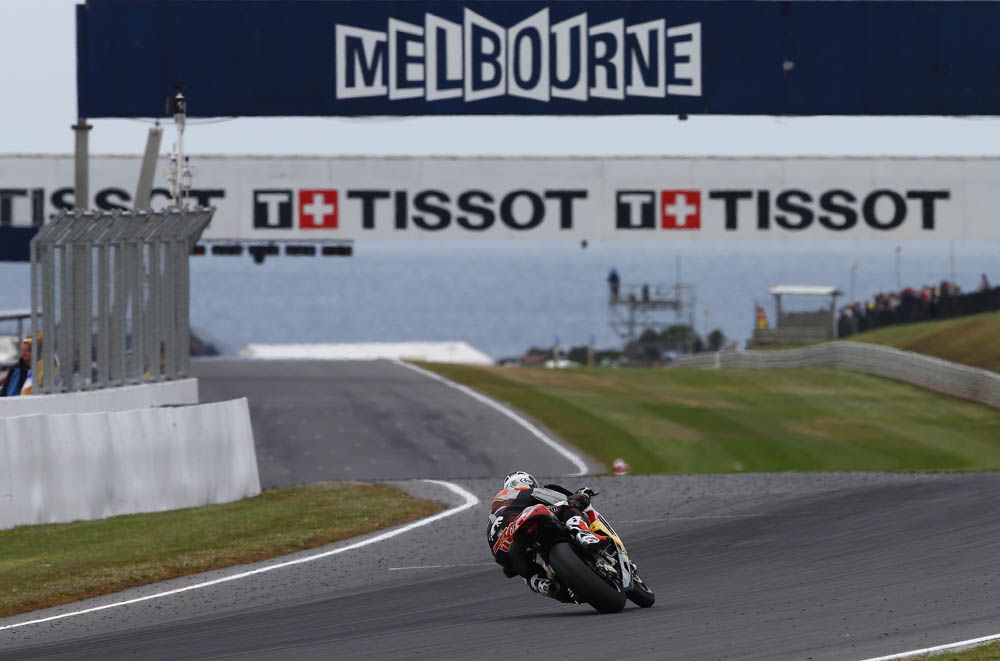 La carrera de Moto2 del GP de Australia en imágenes