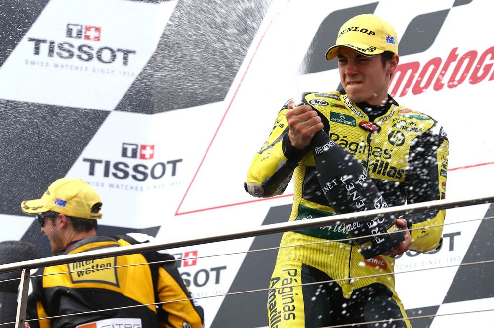 La carrera de Moto2 del GP de Australia en imágenes