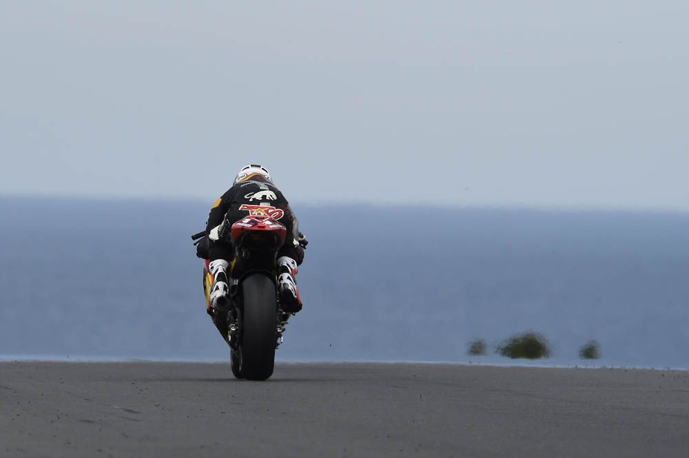 La carrera de Moto2 del GP de Australia en imágenes