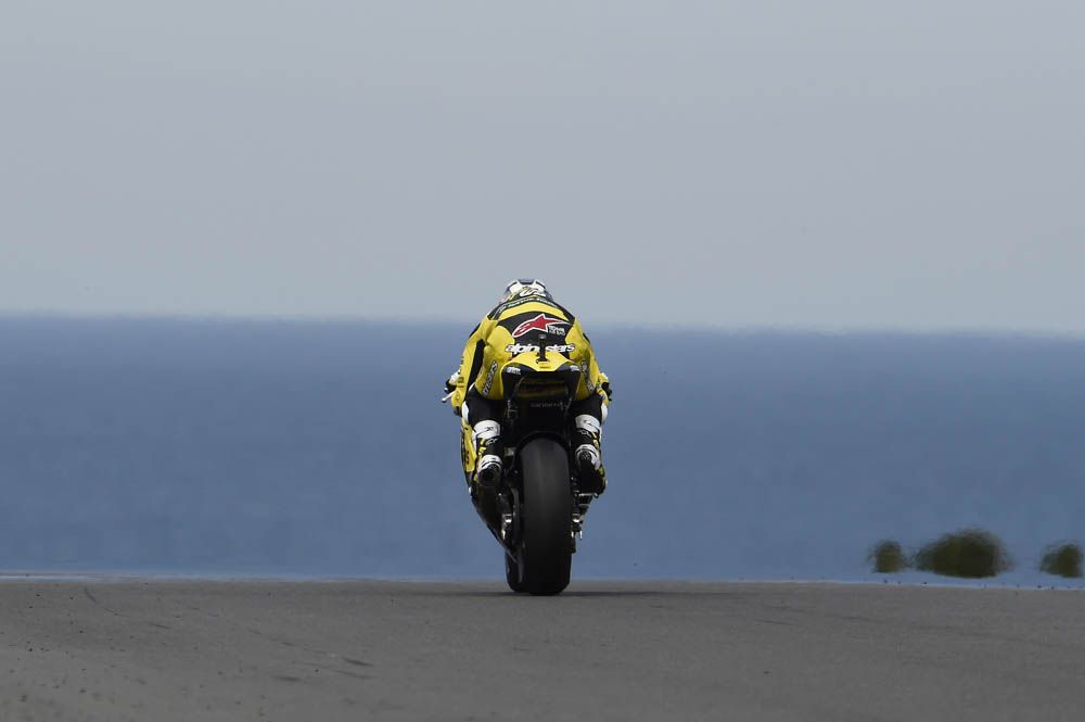 La carrera de Moto2 del GP de Australia en imágenes