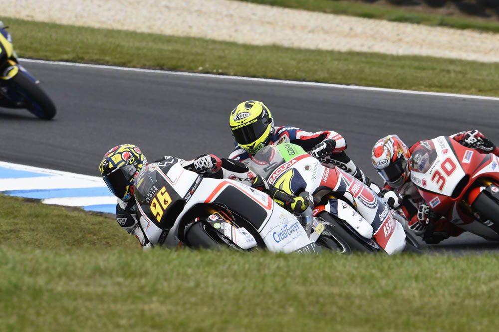 La carrera de Moto2 del GP de Australia en imágenes