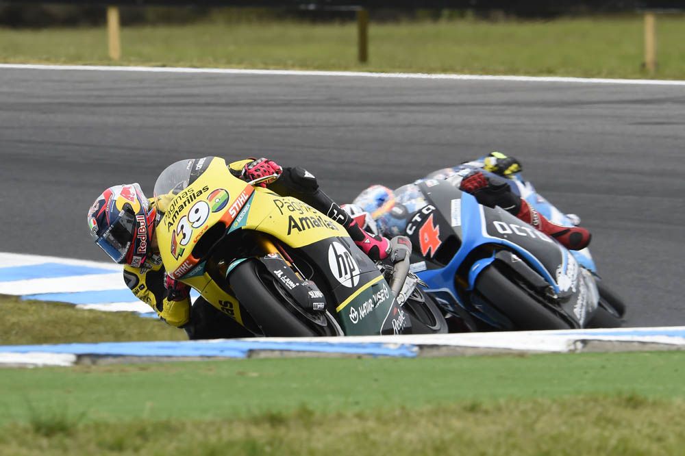 La carrera de Moto2 del GP de Australia en imágenes