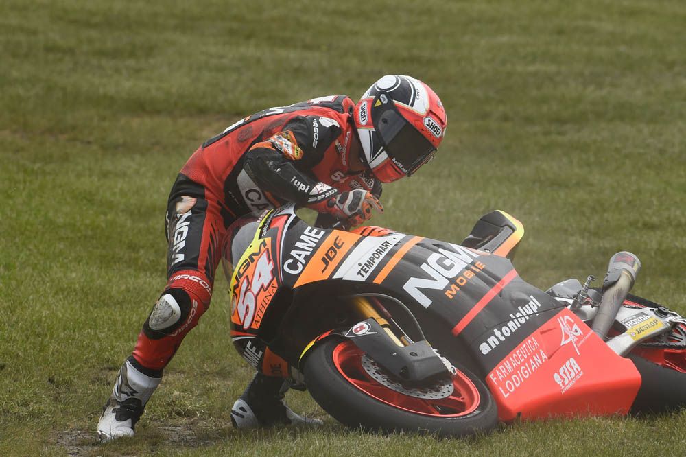 La carrera de Moto2 del GP de Australia en imágenes