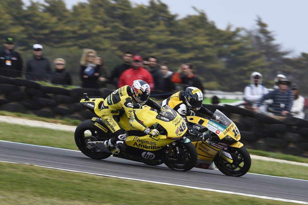 La carrera de Moto2 del GP de Australia en imágenes