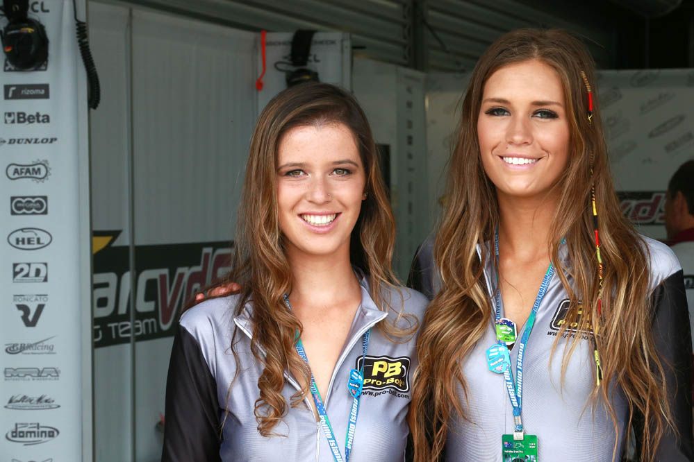 Las chicas del GP de Australia