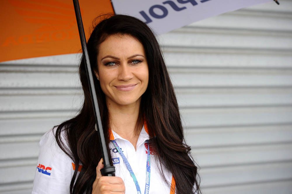 Las chicas del GP de Australia