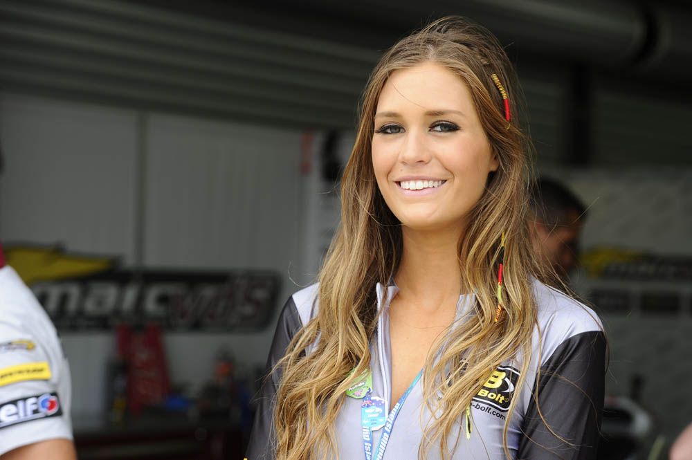 Las chicas del GP de Australia