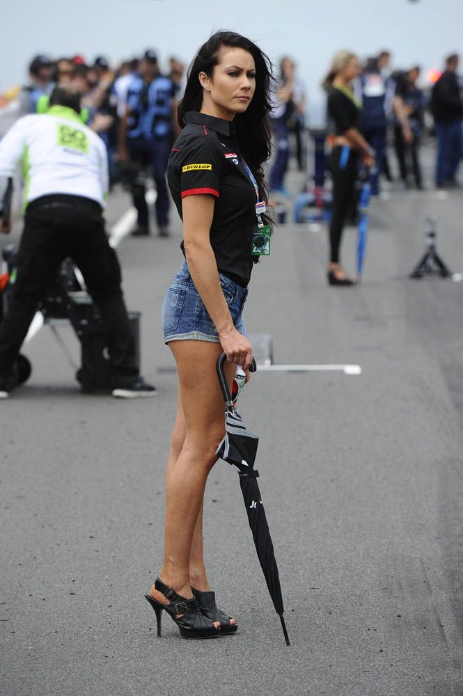 Las chicas del GP de Australia