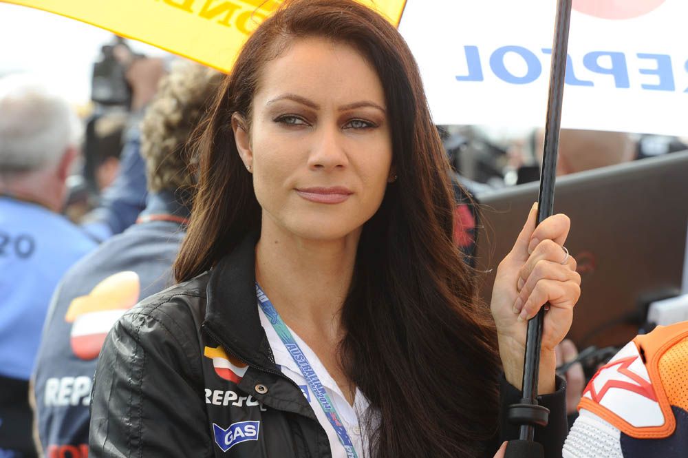 Las chicas del GP de Australia