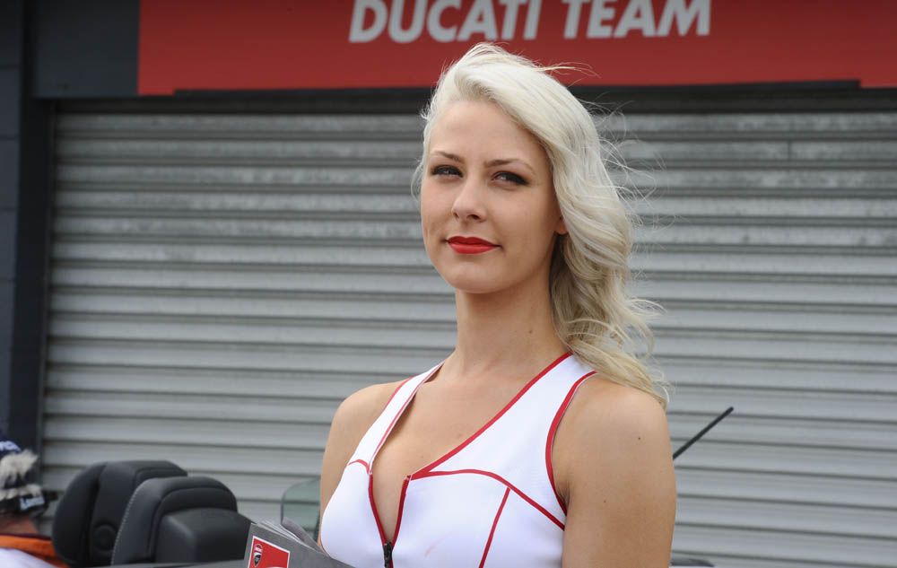 Las chicas del GP de Australia