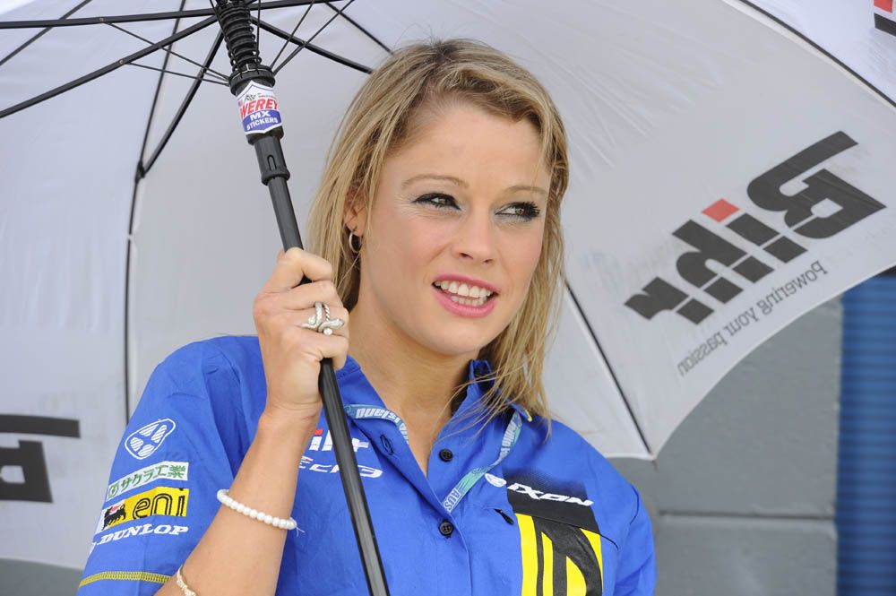 Las chicas del GP de Australia