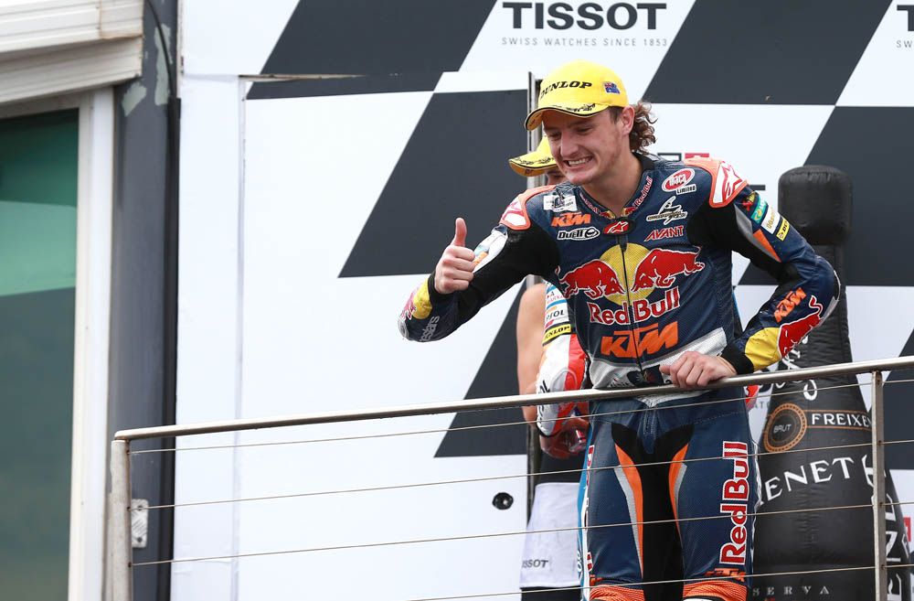 Las fotos de la carrera de Moto3 en Australia