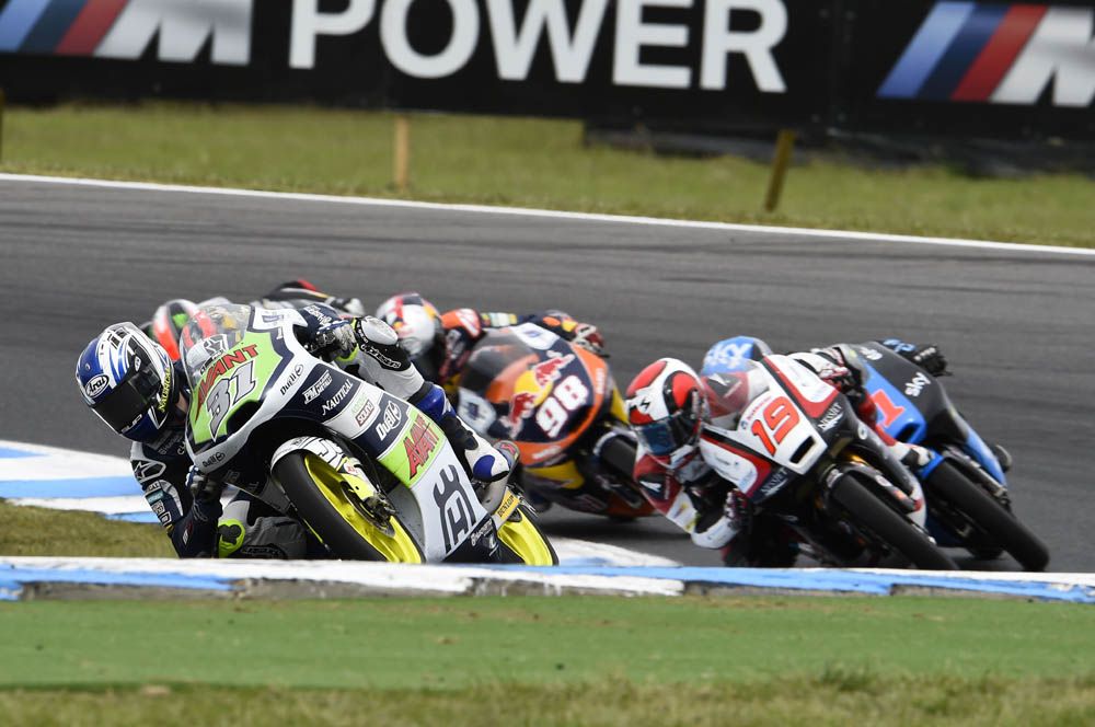 Las fotos de la carrera de Moto3 en Australia