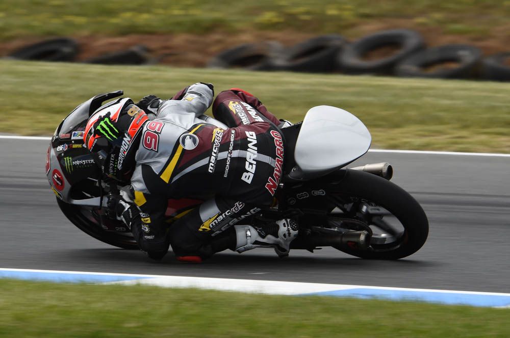 Las fotos de la carrera de Moto3 en Australia