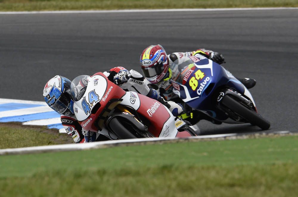 Las fotos de la carrera de Moto3 en Australia