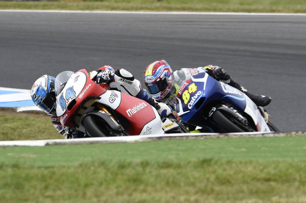 Las fotos de la carrera de Moto3 en Australia