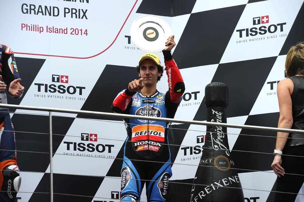 Las fotos de la carrera de Moto3 en Australia