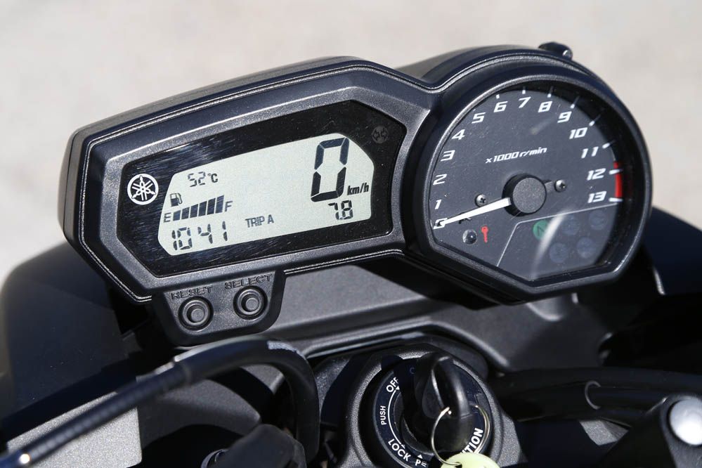 Comparativa Honda CB650F- Yamaha XJ6. Galería