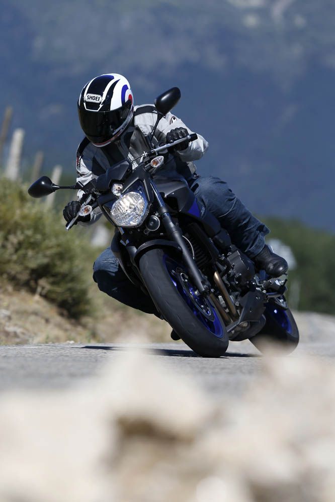 Comparativa Honda CB650F- Yamaha XJ6. Galería