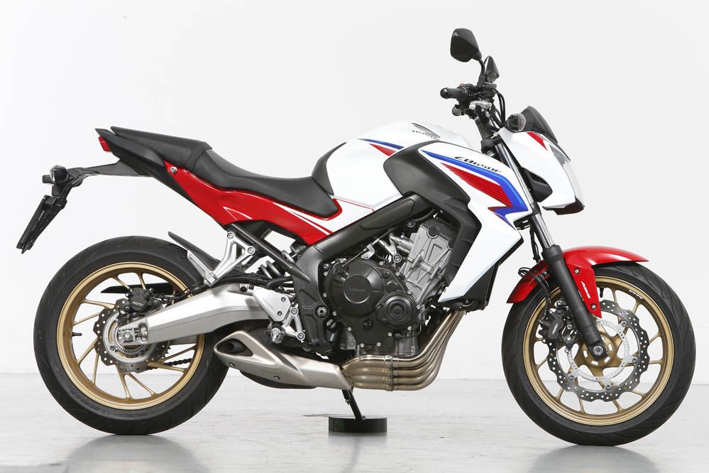 Comparativa Honda CB650F- Yamaha XJ6. Galería