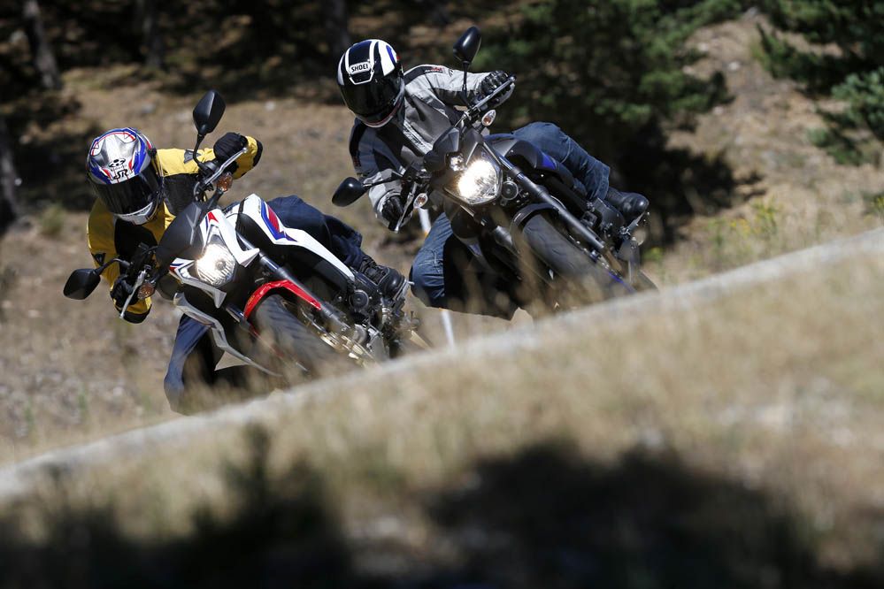 Comparativa Honda CB650F- Yamaha XJ6. Galería