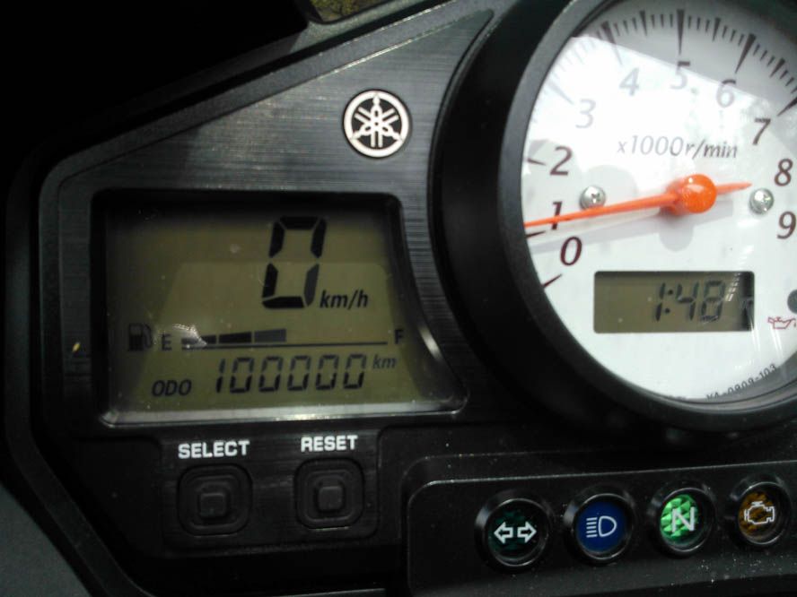 Objetivo 100.000 Yamaha TDM 900.Galería