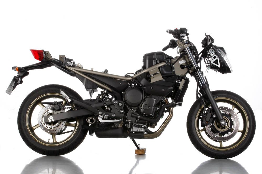 Comparativa Honda CB650F- Yamaha XJ6. Galería