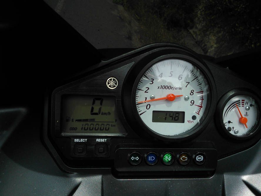 Objetivo 100.000 Yamaha TDM 900.Galería
