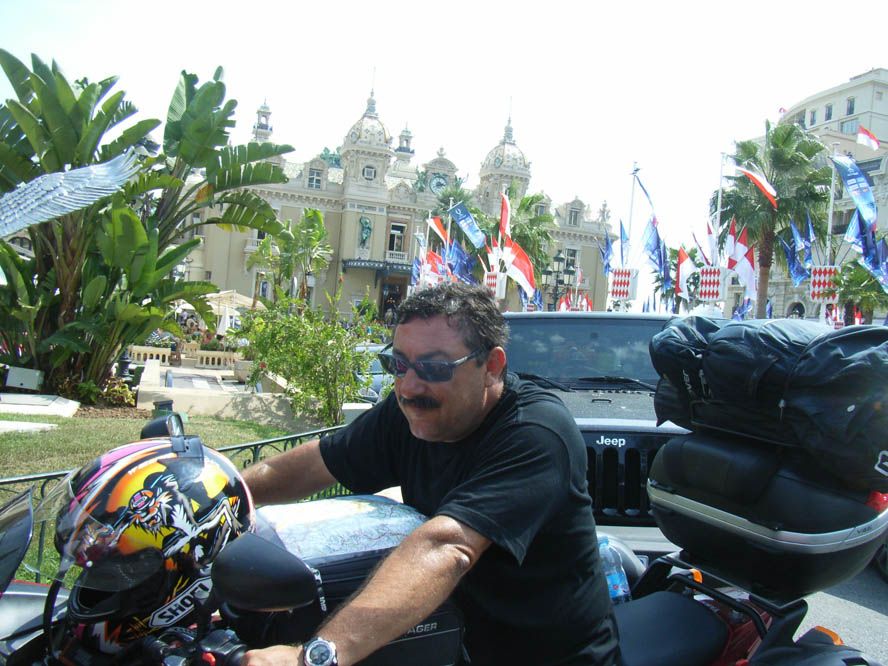 Objetivo 100.000 Yamaha TDM 900.Galería