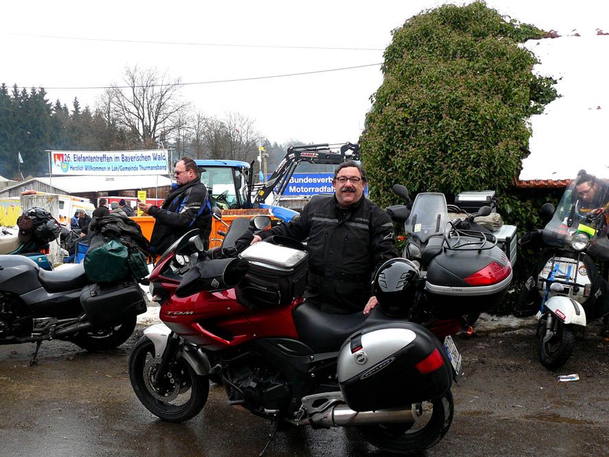 Objetivo 100.000 Yamaha TDM 900.Galería