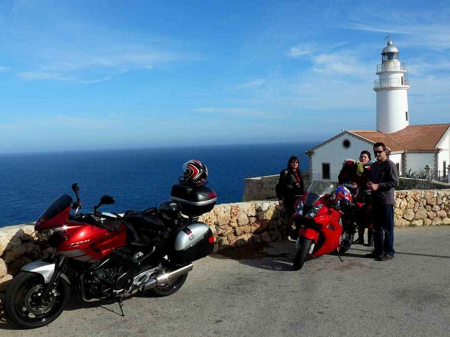Objetivo 100.000 Yamaha TDM 900.Galería