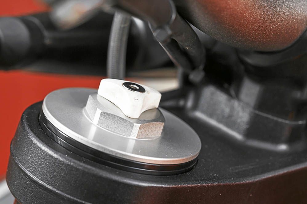 Comparativa deportivas 1000 Aprilia, BMW, KTM. Galería