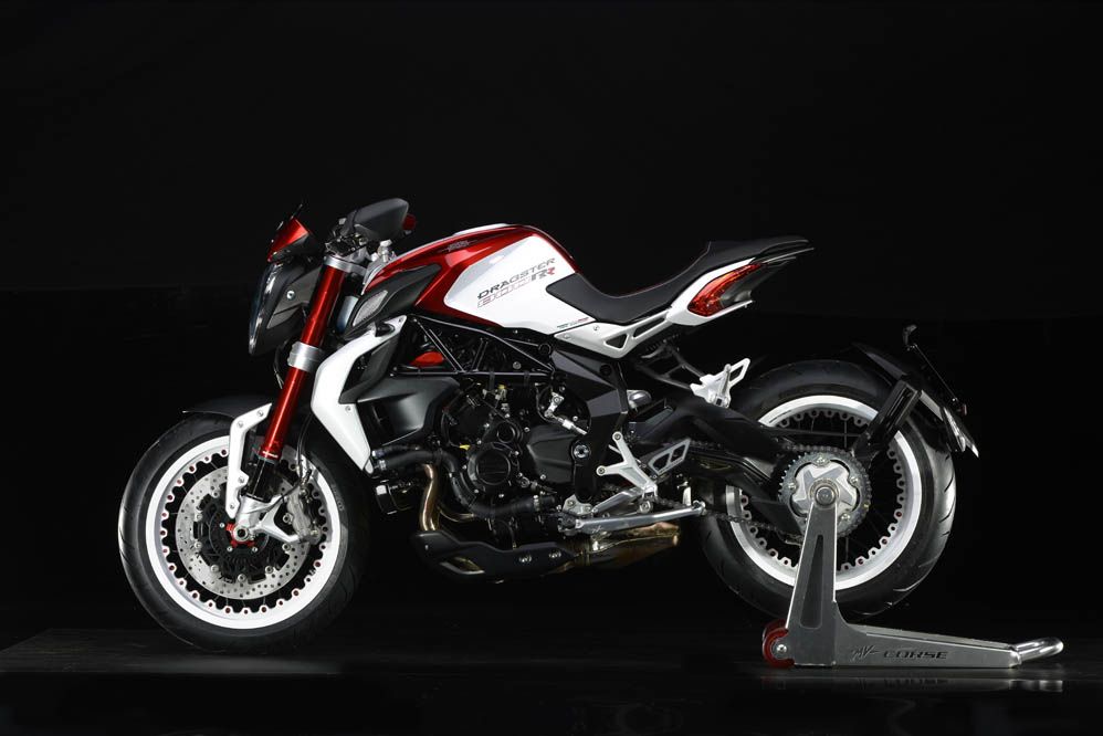 MV Agusta Brutale 800 Dragster RR 2015
