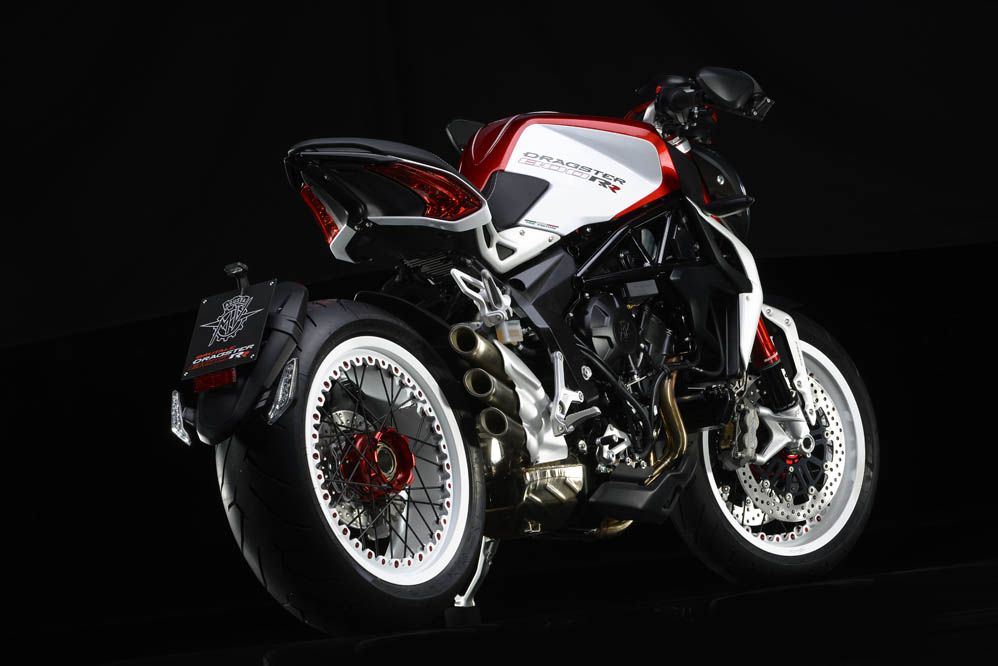 MV Agusta Brutale 800 Dragster RR 2015
