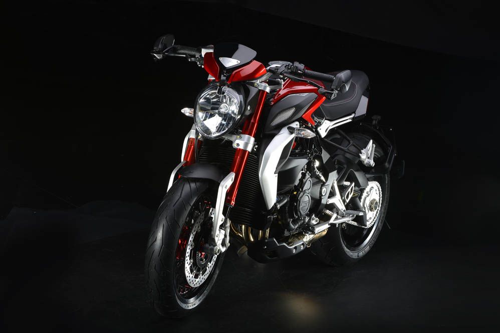 MV Agusta Brutale 800 Dragster RR 2015