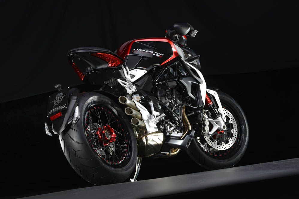 MV Agusta Brutale 800 Dragster RR 2015