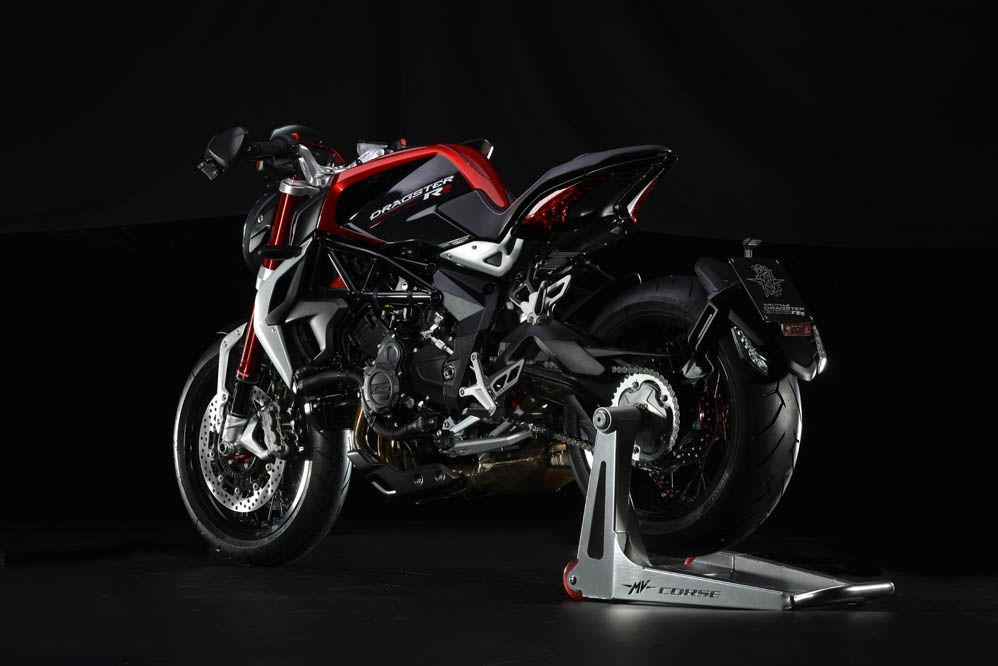 MV Agusta Brutale 800 Dragster RR 2015