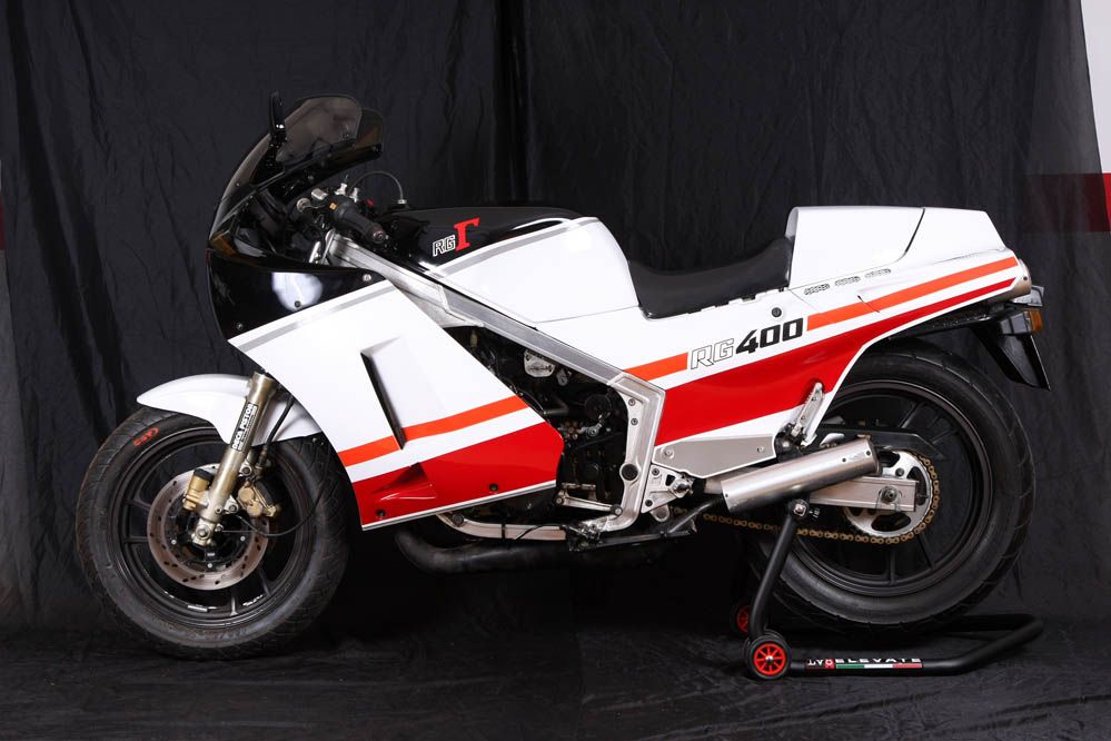 Clásica: Suzuki RG400 Gamma. Fotos