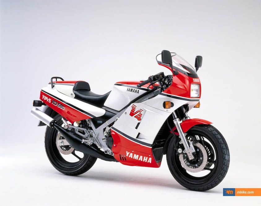 Clásica: Suzuki RG400 Gamma. Fotos