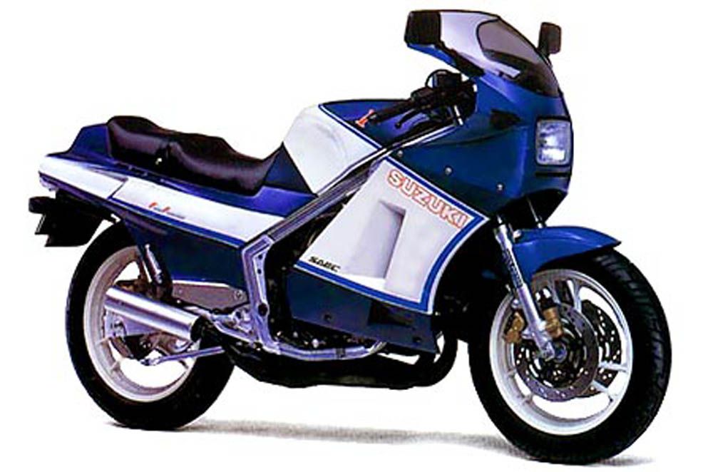 Clásica: Suzuki RG400 Gamma. Fotos