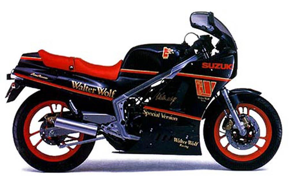 Clásica: Suzuki RG400 Gamma. Fotos