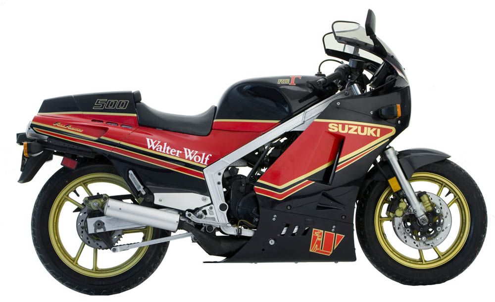 Clásica: Suzuki RG400 Gamma. Fotos