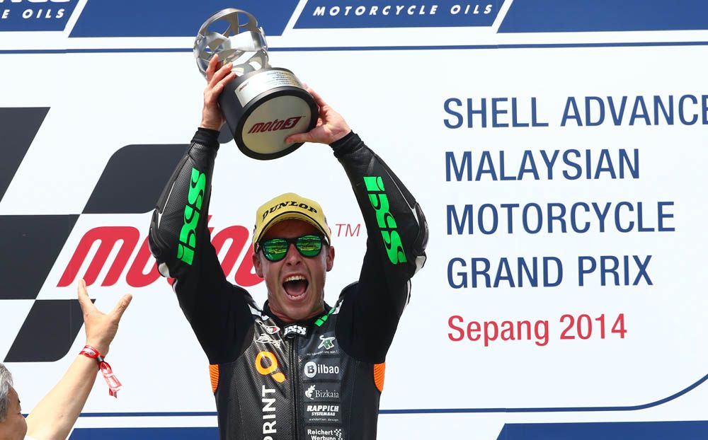 La carrera de Moto3 del GP de Malasia en imágenes