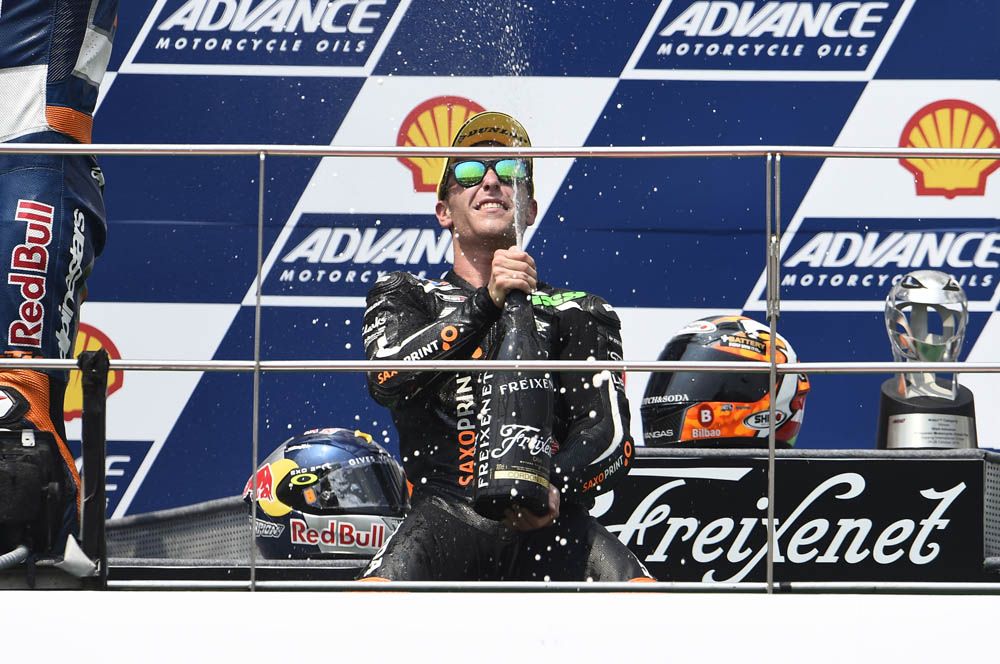 La carrera de Moto3 del GP de Malasia en imágenes