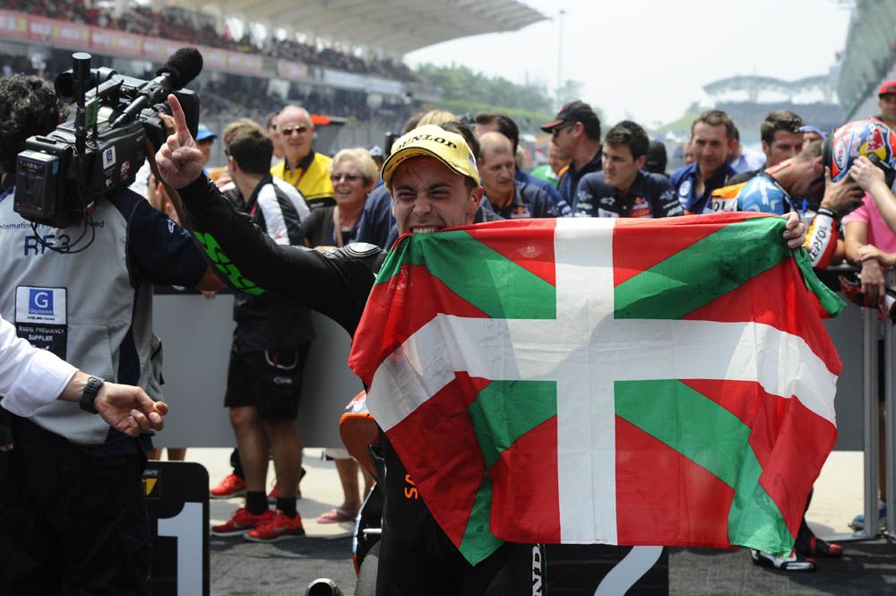 La carrera de Moto3 del GP de Malasia en imágenes