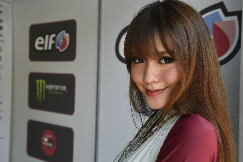 Las chicas del Gran Premio de Malasia