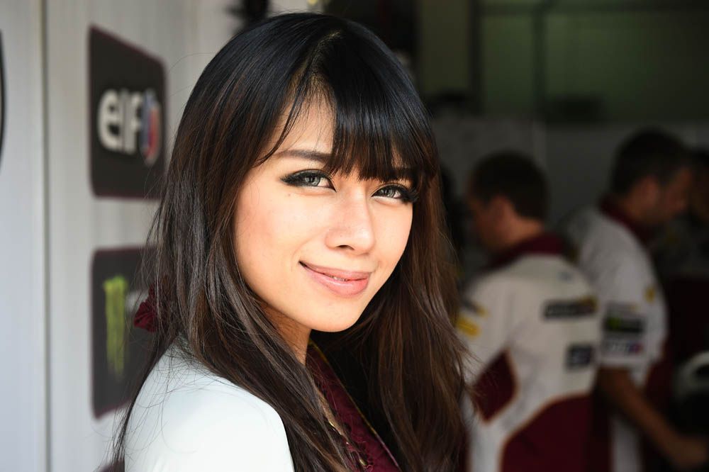 Las chicas del Gran Premio de Malasia