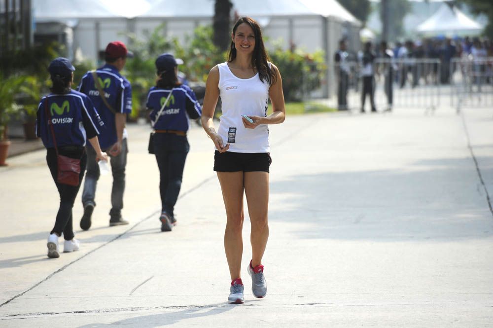 Las chicas del Gran Premio de Malasia