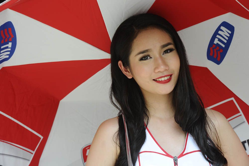 Las chicas del Gran Premio de Malasia
